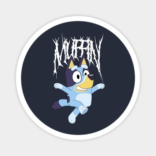 Muffin Bluey Magnet